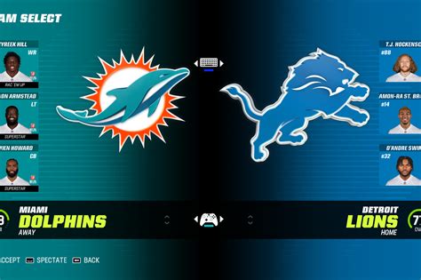 lions vs dolphins 2023